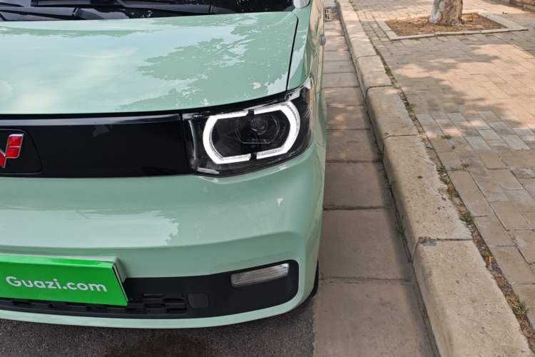 Used Wuling Hongguang MINIEV 2021 Macaron Fashion Model Lithium Iron Phosphate Left Front Headlight