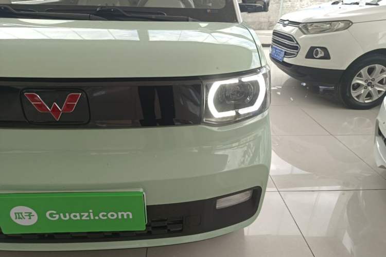 Used Wuling Hongguang MINIEV 2021 Macaron Sandwich Model 170 km Lithium Iron Phosphate Left Front Headlight