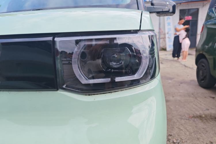 Used Wuling Hongguang MINIEV 2021 Macaron Fashion Model Lithium Iron Phosphate Left Front Headlight