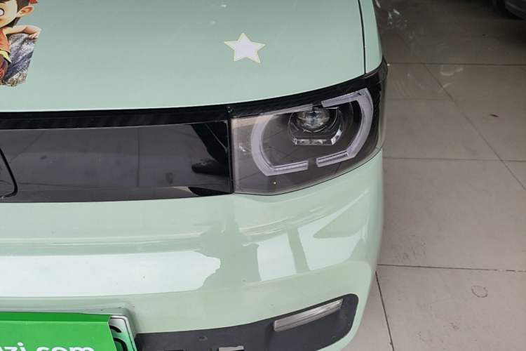Used Wuling Hongguang MINIEV 2021 Macaron Premium Model – Lithium Iron Phosphate Left Front Headlight