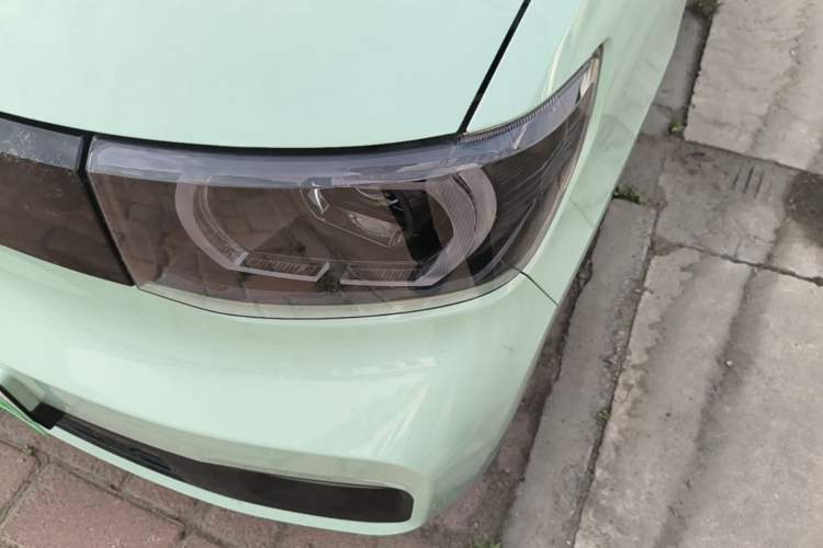 Used Wuling Hongguang MINIEV 2021 Macaron Fashion Model Lithium Iron Phosphate Left Front Headlight
