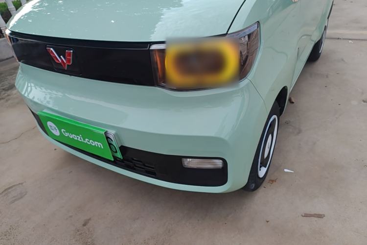 Used Wuling Hongguang MINIEV 2021 Macaron Fashion Model Lithium Iron Phosphate Left Front Headlight