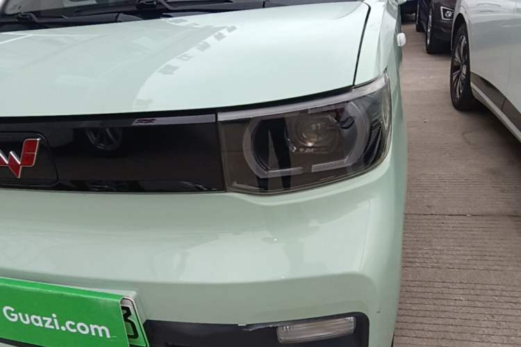 Used Wuling Hongguang MINIEV 2021 Macaron Fashion Edition Lithium-Ion Battery Left Front Headlight