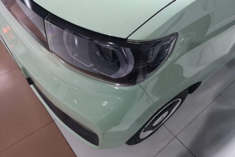 Used Wuling Hongguang MINIEV 2021 Macaron Premium Model – Lithium Iron Phosphate Left Front Headlight