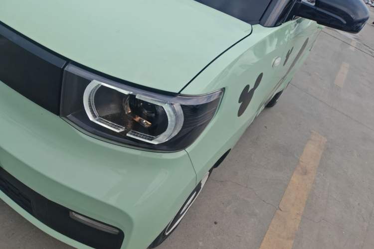 Used Wuling Hongguang MINIEV 2021 Macaron Premium Model – Lithium Iron Phosphate Left Front Headlight