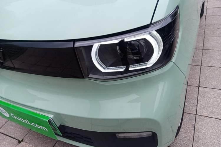 Used Wuling Hongguang MINIEV 2021 Macaron Fashion Model Lithium Iron Phosphate Left Front Headlight