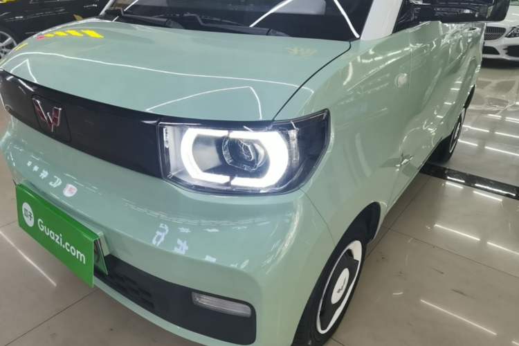 Used Wuling Hongguang MINIEV 2021 Macaron Premium Model – Lithium Iron Phosphate Left Front Headlight
