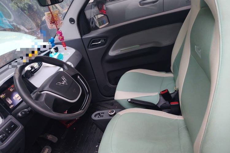 Used Wuling Hongguang MINIEV 2021 Macaron Premium Model – Lithium Iron Phosphate Left Front Seat