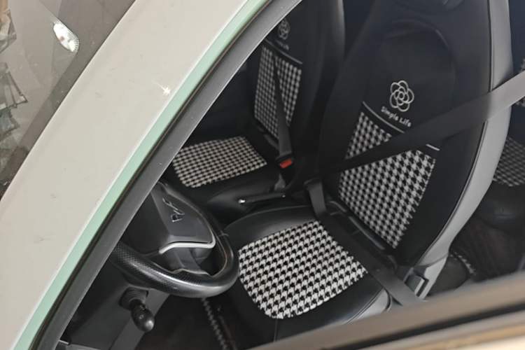 Used Wuling Hongguang MINIEV 2021 Macaron Fashion Model Lithium Iron Phosphate Left Front Seat