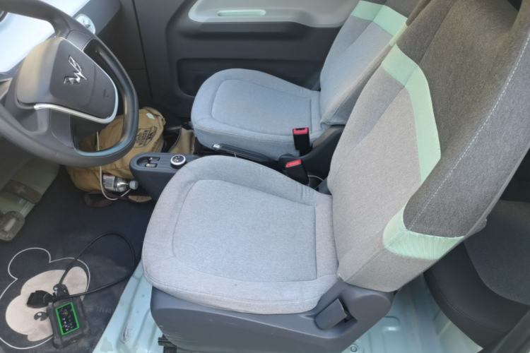 Used Wuling Hongguang MINIEV 2021 Macaron Premium Model – Lithium Iron Phosphate Left Front Seat