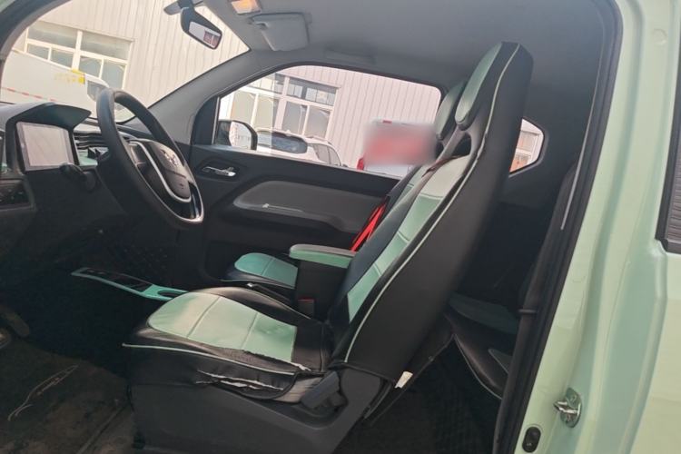 Used Wuling Hongguang MINIEV 2021 Macaron Fashion Model Lithium Iron Phosphate Left Front Seat