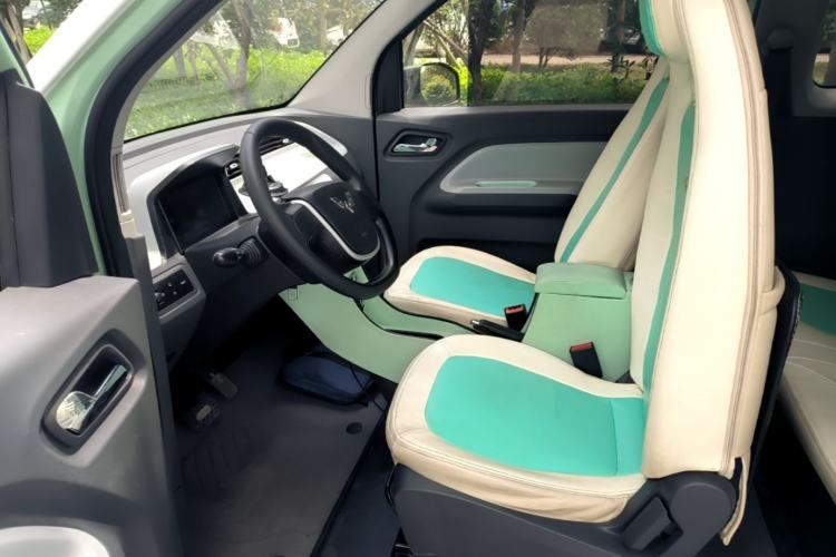 Used Wuling Hongguang MINIEV 2021 Macaron Premium Model – Lithium Iron Phosphate Left Front Seat
