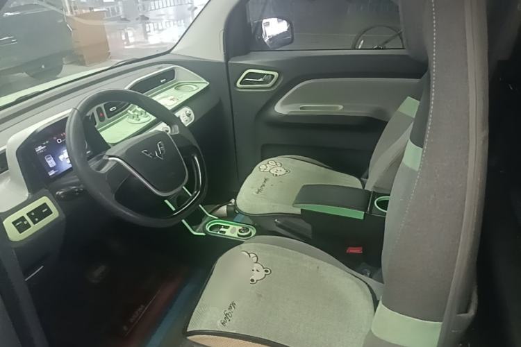 Used Wuling Hongguang MINIEV 2021 Macaron Premium Model – Lithium Iron Phosphate Left Front Seat