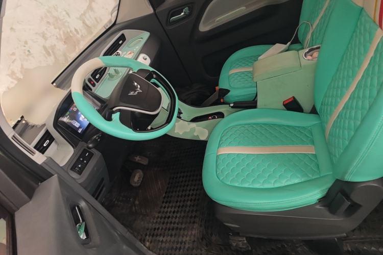 Used Wuling Hongguang MINIEV 2021 Macaron Premium Model – Lithium Iron Phosphate Left Front Seat