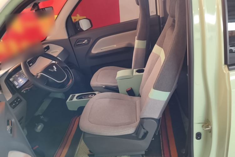 Used Wuling Hongguang MINIEV 2021 Macaron Premium Model – Lithium Iron Phosphate Left Front Seat
