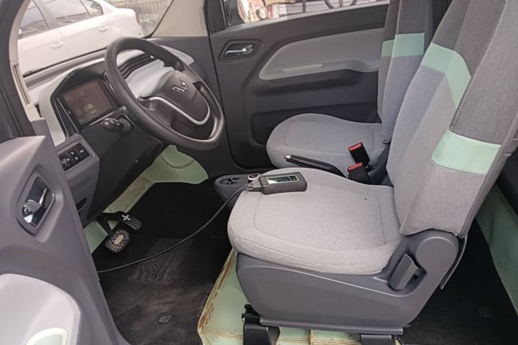 Used Wuling Hongguang MINIEV 2021 Macaron Fashion Model Lithium Iron Phosphate Left Front Seat