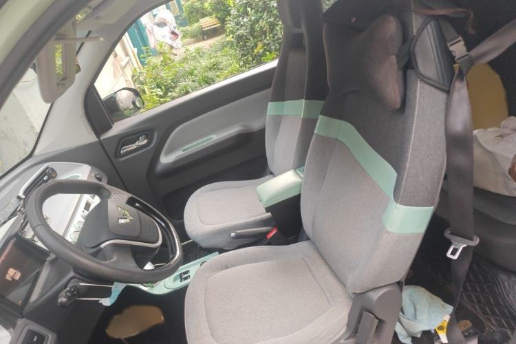 Used Wuling Hongguang MINIEV 2021 Macaron Premium Model – Lithium Iron Phosphate Left Front Seat