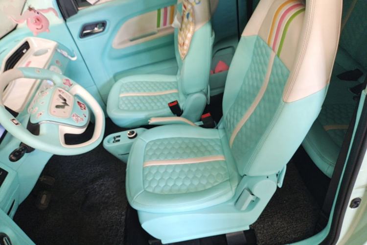 Used Wuling Hongguang MINIEV 2021 Macaron Premium Model – Lithium Iron Phosphate Left Front Seat