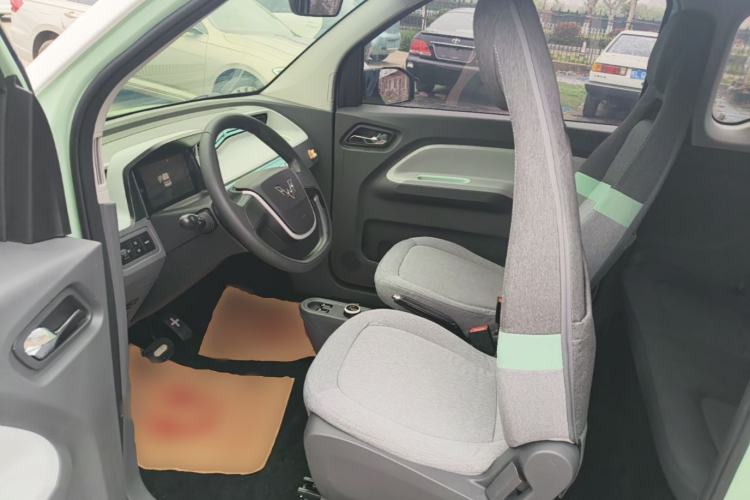 Used Wuling Hongguang MINIEV 2021 Macaron Premium Model – Lithium Iron Phosphate Left Front Seat