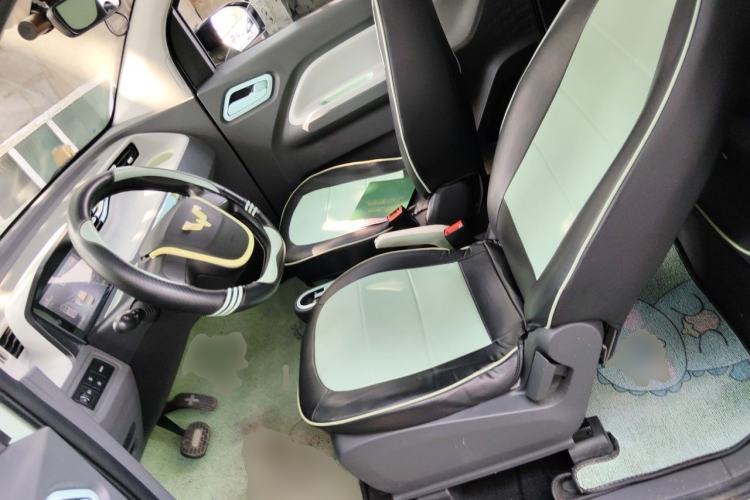 Used Wuling Hongguang MINIEV 2021 Macaron Fashion Model Lithium Iron Phosphate Left Front Seat