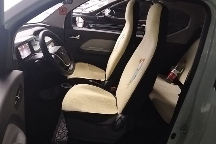 Used Wuling Hongguang MINIEV 2021 Macaron Premium Model – Lithium Iron Phosphate Left Front Seat