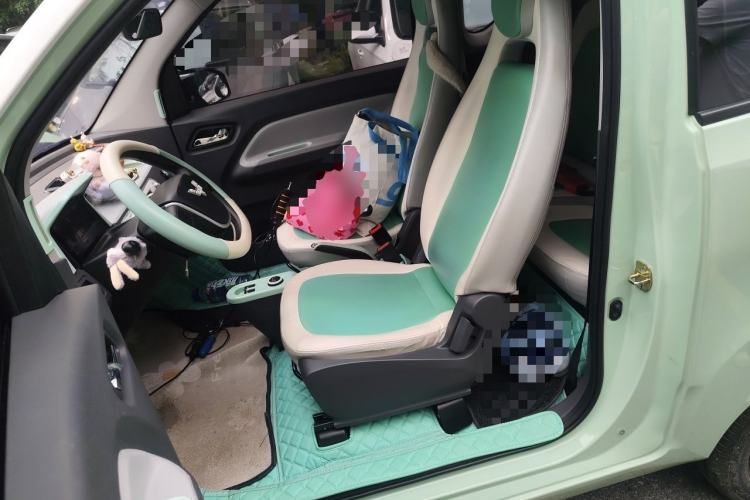Used Wuling Hongguang MINIEV 2021 Macaron Premium Model – Lithium Iron Phosphate Left Front Seat