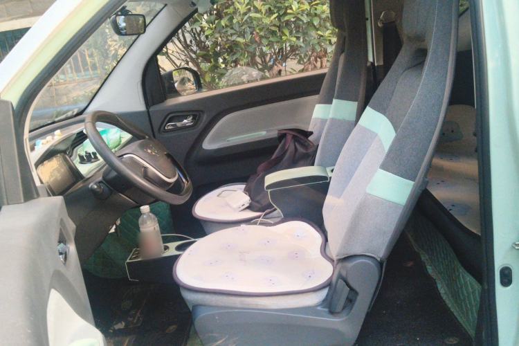 Used Wuling Hongguang MINIEV 2021 Macaron Premium Model – Lithium Iron Phosphate Left Front Seat
