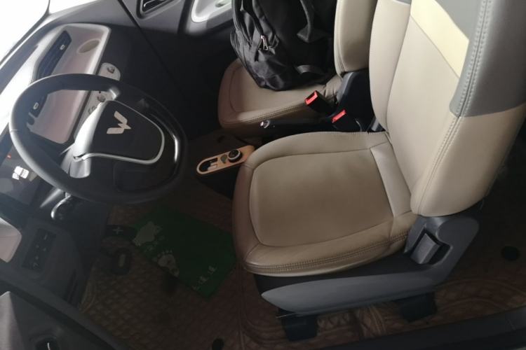 Used Wuling Hongguang MINIEV 2021 Macaron Premium Model – Lithium Iron Phosphate Left Front Seat