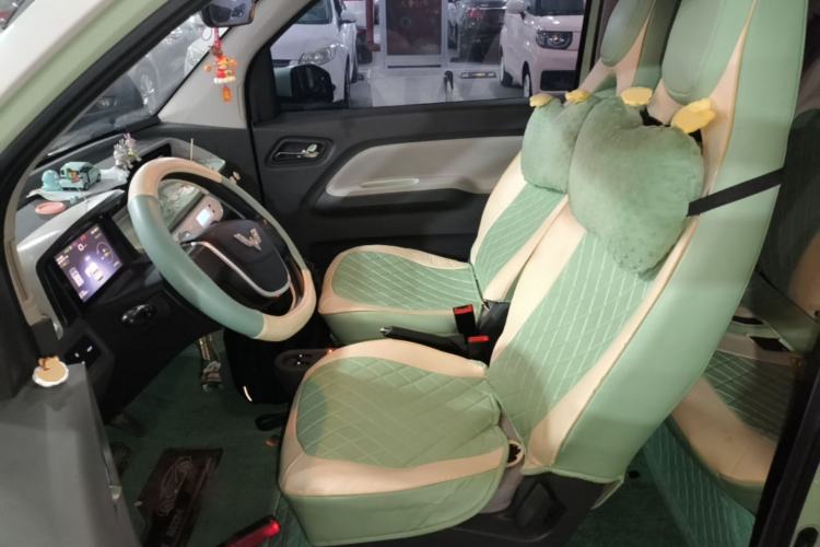 Used Wuling Hongguang MINIEV 2021 Macaron Premium Model – Lithium Iron Phosphate Left Front Seat