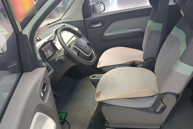 Used Wuling Hongguang MINIEV 2021 Macaron Fashion Model Lithium Iron Phosphate Left Front Seat