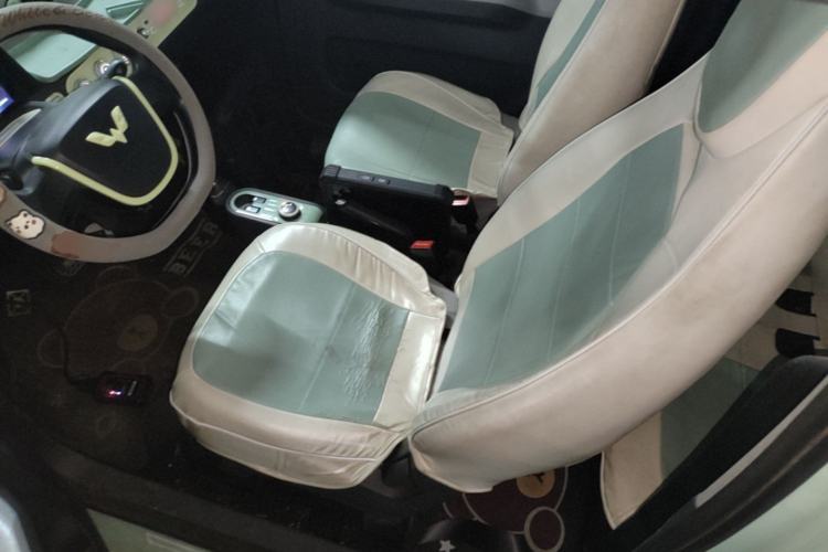 Used Wuling Hongguang MINIEV 2021 Macaron Premium Model – Lithium Iron Phosphate Left Front Seat