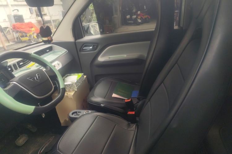 Used Wuling Hongguang MINIEV 2021 Macaron Premium Model – Lithium Iron Phosphate Left Front Seat
