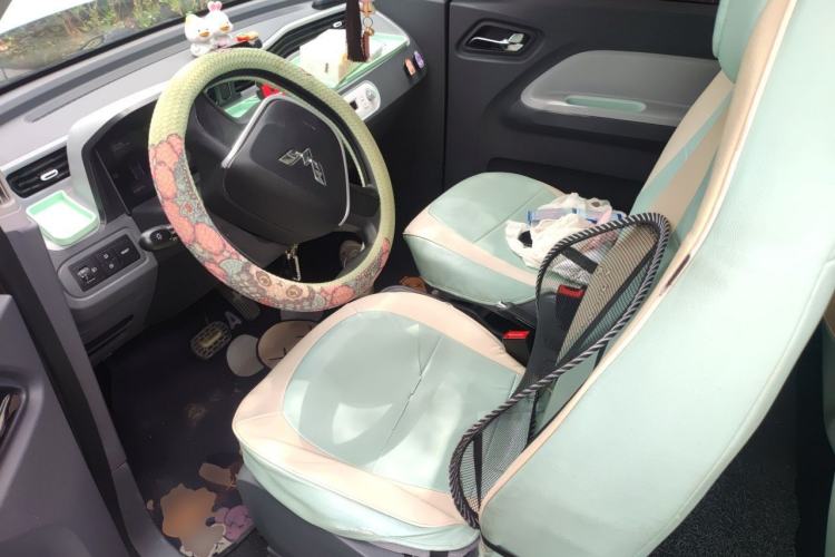 Used Wuling Hongguang MINIEV 2021 Macaron Fashion Model Lithium Iron Phosphate Left Front Seat