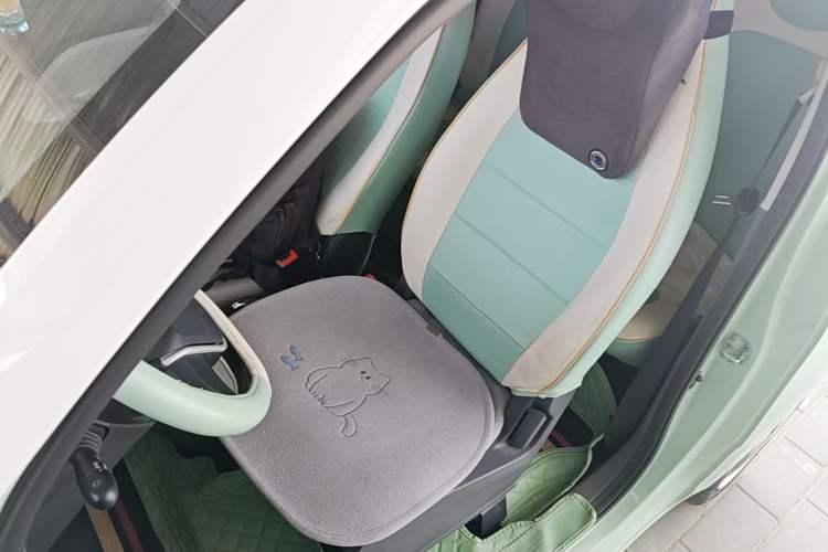 Used Wuling Hongguang MINIEV 2021 Macaron Fashion Model Lithium Iron Phosphate Left Front Seat