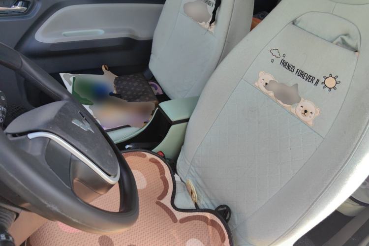 Used Wuling Hongguang MINIEV 2021 Macaron Fashion Edition Lithium-Ion Battery Left Front Seat