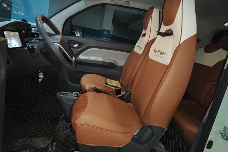 Used Wuling Hongguang MINIEV 2021 Macaron Premium Model – Lithium Iron Phosphate Left Front Seat