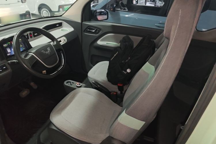 Used Wuling Hongguang MINIEV 2021 Macaron Fashion Model Lithium Iron Phosphate Left Front Seat