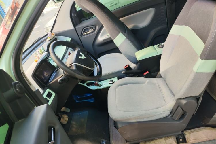 Used Wuling Hongguang MINIEV 2021 Macaron Fashion Edition Lithium-Ion Battery Left Front Seat