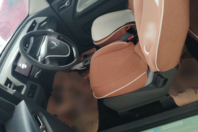 Used Wuling Hongguang MINIEV 2021 Macaron Premium Model – Lithium Iron Phosphate Left Front Seat