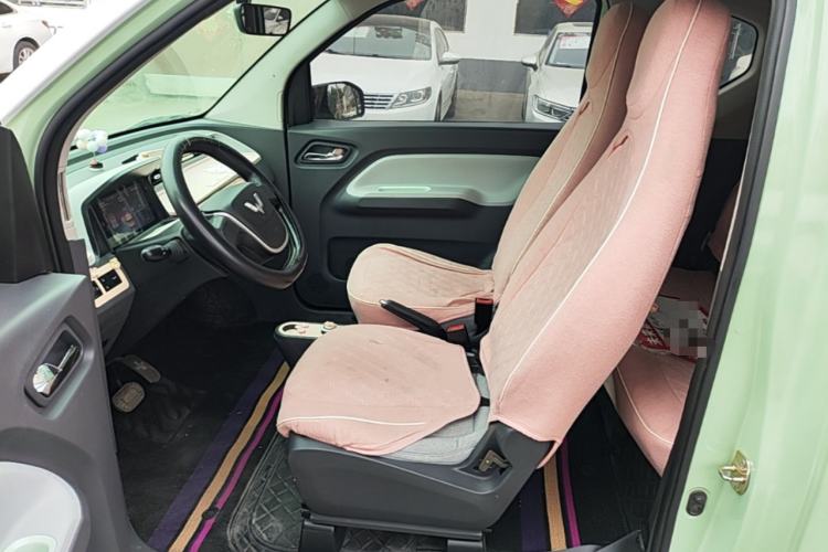 Used Wuling Hongguang MINIEV 2021 Macaron Premium Model – Lithium Iron Phosphate Left Front Seat