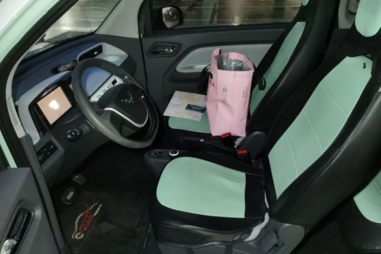 Used Wuling Hongguang MINIEV 2021 Macaron Fashion Model Lithium Iron Phosphate Left Front Seat