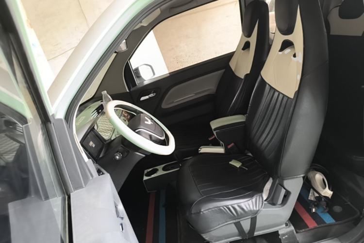 Used Wuling Hongguang MINIEV 2021 Macaron Fashion Model Lithium Iron Phosphate Left Front Seat