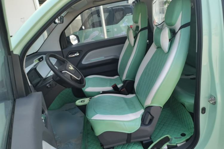 Used Wuling Hongguang MINIEV 2021 Macaron Fashion Model Lithium Iron Phosphate Left Front Seat
