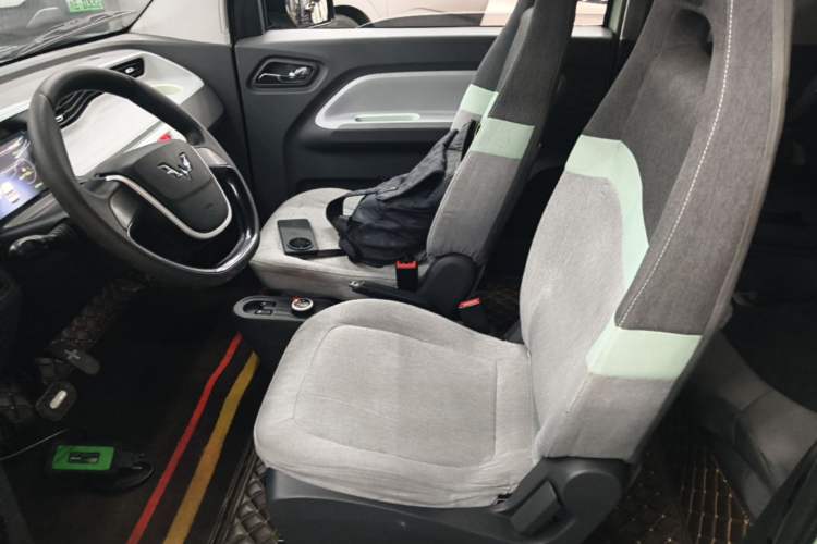 Used Wuling Hongguang MINIEV 2021 Macaron Fashion Model Lithium Iron Phosphate Left Front Seat