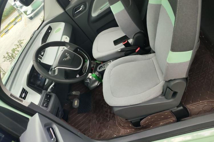 Used Wuling Hongguang MINIEV 2021 Macaron Premium Model – Lithium Iron Phosphate Left Front Seat
