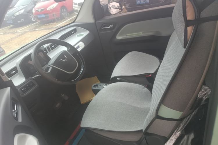 Used Wuling Hongguang MINIEV 2021 Macaron Premium Model – Lithium Iron Phosphate Left Front Seat