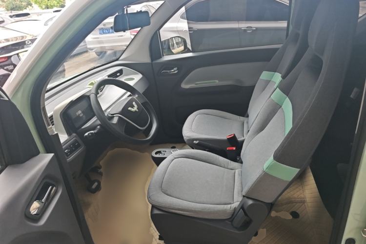Used Wuling Hongguang MINIEV 2021 Macaron Premium Model – Lithium Iron Phosphate Left Front Seat