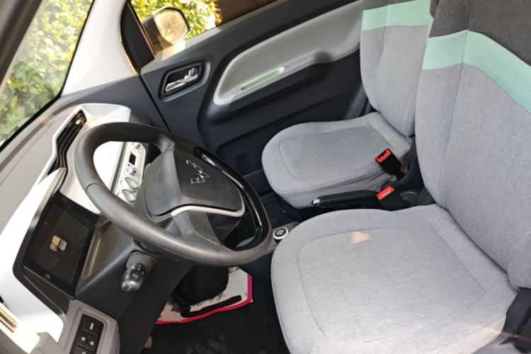 Used Wuling Hongguang MINIEV 2021 Macaron Fashion Model Lithium Iron Phosphate Left Front Seat