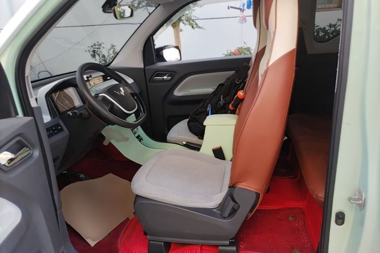 Used Wuling Hongguang MINIEV 2021 Macaron Premium Model – Lithium Iron Phosphate Left Front Seat