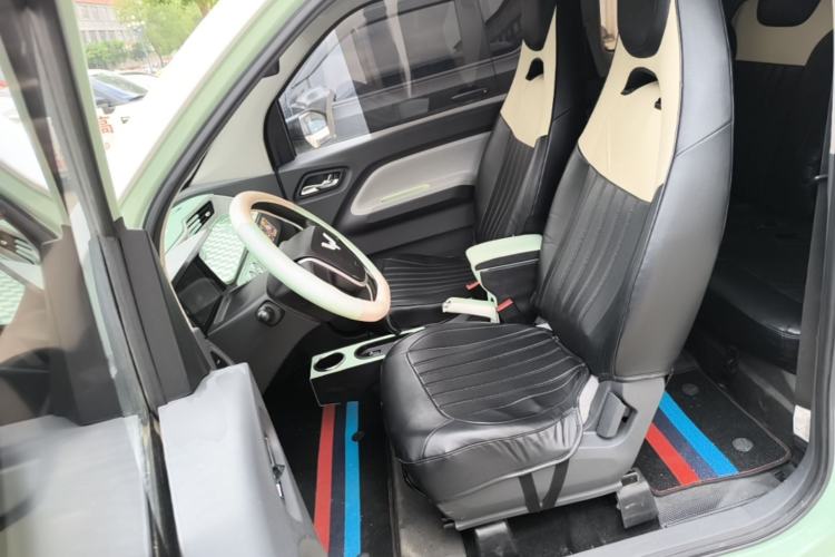 Used Wuling Hongguang MINIEV 2021 Macaron Fashion Model Lithium Iron Phosphate Left Front Seat